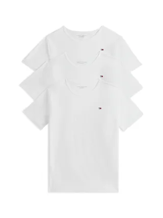 3P SS TEE White - Gr. - XXL