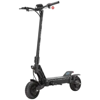 [EU DIRECT] YUME HAWK Electric Scooter 60V 22.5AH Battery 1200W*2 Dual Motors Recommended Top Speed 25KM/H 10inches Tire