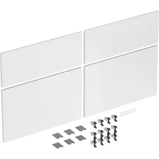 Geberit Schubladenfront Set (4 St.) für iCon 245276001