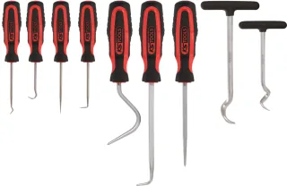KS Tools Master Haken-Werkzeug-Satz, 9-tlg - 550.1070