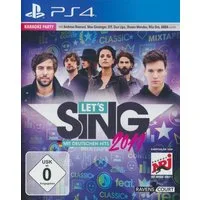 Let's Sing 2019 mit deutschen Hits (PS4) (USK), Playstation 4