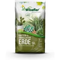 JSM-Brennholz Spezialerde JSM - Wilsaflor® Kakteen- und Sukkulentenerde 4 x 5 L, 20 Liter