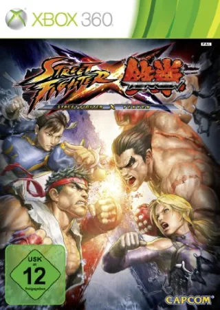 Street Fighter X Tekken - [für Xbox 360]
