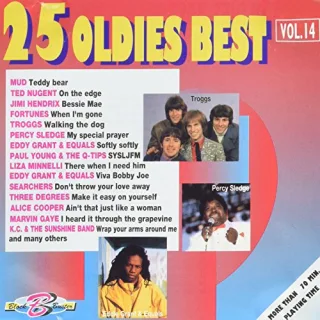 Eddy Grant/Equals Percy Sledge Searchers Shirley Bassey Troggs..