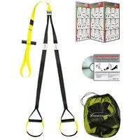 Variosling Schlingentrainer Variosling Schlingentrainer Sling Trainer Ganzkörpertrainer, Sling Trainer Video, Poster, Anleitung und Trainingsplan