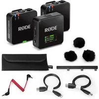 RØDE Rode Mikrofon-Funksystem Wireless GO Gen 3 Digitales Aufnahmegerät (32 Bit Float Recording)