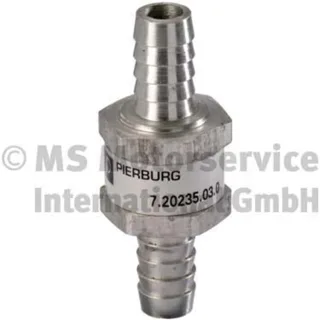 Pierburg Ventil Kraftstoffpumpe Ventilart R?ckschlagventil 10mm