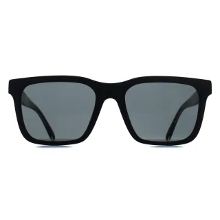 Emporio Armani EA4262U 501787 glänzend schwarz dunkelgrau Sonnenbrille