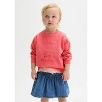 Marc O'Polo Sweatshirt TEENS Girls Sweatshirt aus Baumwolle mit Stickerei
