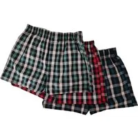 EloModa Boxershorts 3 Stück Herren Boxershorts Unterhosen Männer, M L XL 2XL 3XL 4XL (3-St)