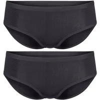 sloggi Slip Zero Feel Air Hipster (2er-Pack) aus weichen, luftigen, leichten Materialien und Streifenoptik