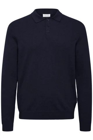 Casual Friday - CFFRODE 0226 polo knit bros b8895 - after midnight - Gr. - M