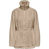 ONLY Plüschjacke ONLCONTACT COAT CC OTW Kunstfaser, Plüsch