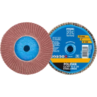 PFERD TOOLS COMBIDISC Korund Mini-POLIFAN CD für universelle Anwendungen - 42719212