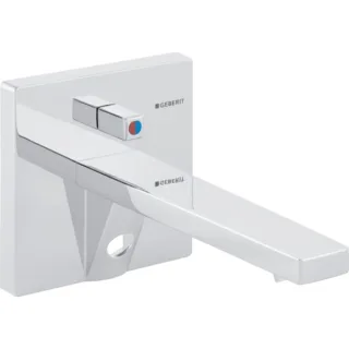 Geberit Grundkörper mit Öffnung für Temperaturmischer HyTronic88 241664211