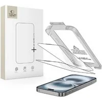 TECH PROTECT Displayschutzglas Schutzglas 2er Set mit Installationsrahmen für das iPhone 17 Pro Max für iPhone 17 Pro Max, Leichte Installation