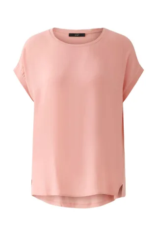 Oui - Blusenshirt - Ayano pink - Gr. - 42