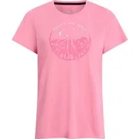 McKINLEY T-Shirt Da.-T-Shirt Galla III W PINK