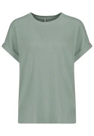 Authentic Style - RE9CIGt1cnphcm0gQmx1c2UgQmFzaWMvVU5J jadeite green - Gr. - XS