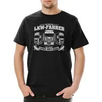 Urban Backwoods Print-Shirt Ich Bin Ein LKW-Fahrer Herren T-Shirt Driver Beruf Logistik Truck (1-tlg) Brummi Fahrer Beruf Trucker