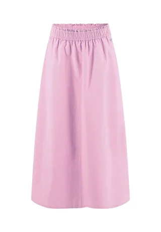 FYNCH-HATTON - SKIRT FRILLS SOLID sorbet rose - Gr. - 40