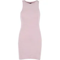 URBAN CLASSICS Shirtkleid Urban Classics Ladies Washed Rib Jersey Dress (1-tlg)