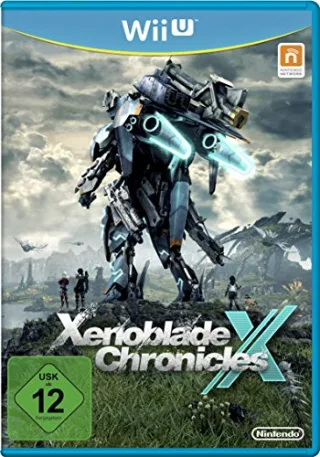 Xenoblade Chronicles X - Standard Edition - [Nintendo Wii U]