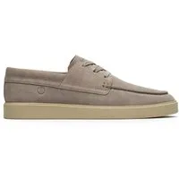 Clarks Clarks Lockford Boat 26186610 7, Schnürschuhe, Grau, Herren Schnürschuh