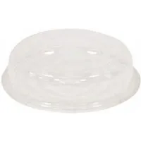 axentia Mikrowellenteller Tellerabdeckhaube, Kunststoff, Ø ca.26cm 223046, (1 St)