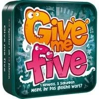 Give me five, Partyspiel