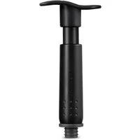 LE CREUSET Weinflaschenöffner Weinpumpe WA-137 schwarz matt