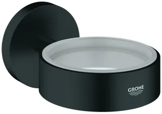 GROHE Halter Essentials 102466 für Becher/Seifenschale/-spender matt black, 1024662430 1024662430