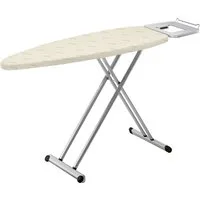 Rowenta Bügelbrett Pro Comfort, Bügelfläche 47x130 cm, extra-stabiles Design, bis zu 40 kg belastbar, höhenverstellbar