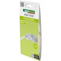 Windhager Klebeband zur Befestigung von Fliegengittergewebe am Fenster- und Türrahmen (1-St) selbstklebendes Insektenschutz Befestigungsband, 2 Stk., 2,5 m