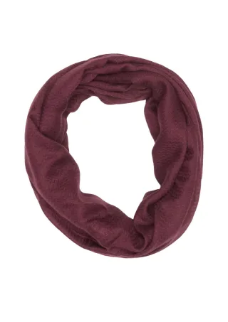 s.Oliver Red Label - Snood in Melange-Optik rot - Gr. - ONE SIZE