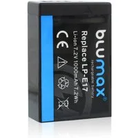 Blumax Akku passend für Canon LP-E17 R8 R10 R50 1000 mAh Kamera-Akku