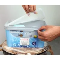 AQUA CLEAN PUR WC Power Pulver Kalklösefunktion & Keramikaufheller 5 kg WC-Reiniger