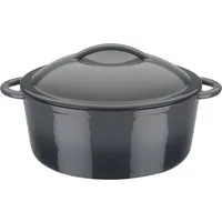 GSW Kochtopf grey, Gusseisen (1-tlg), Induktion