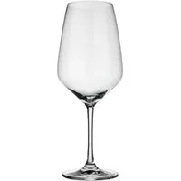 vivo Villeroy & Boch Group Rotweinglas Voice Basic, 4-tlg., Kristallglas, Kristallglas, spülmaschinengeeignet