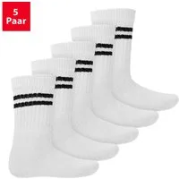 MT Tennissocken Kinder Freizeit Socken (5/10 Paar) Tennissocken Mädchen & Jungen (5-Paar)