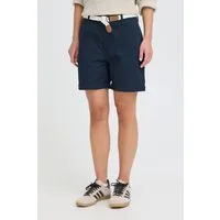 OXMO Chinoshorts OXChakira Bermuda Shorts inkl. Gürtel