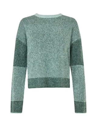 mbym - Pullover - Dinah-M grün - Gr. - M