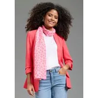 Laura Scott Modetuch, mit farbenfrohen Leoprint - NEW