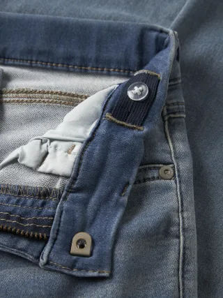 NAME IT - NKMTHEO XSLIM SWE JEANS 3113-TH NOOS Light Blue Denim - Gr. - 122