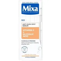 Mixa Gesichtsserum Anti-Pigmentflecken Serum - 30 ml, Serum gegen Pigmentflecken & ungleichmäßigen Hautton