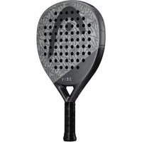 Head Padelschläger HEAD Vibe 2025_gr_bk Grau Schwarz Padelschläger – WPT World Padel Tour