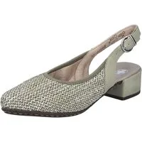 Rieker Slingsandale Sommerschuh, Festtagsschuh, Blockabsatz, mit Riemchen
