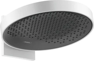 Hansgrohe Kopfbrause Rainfinity 360 1jet Wandmontage mattweiss, 26230700 26230700