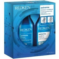 Redken Haarpflege-Set Redken Geschenkset Extreme Shampoo 300 ml + Conditioner 300 ml