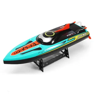 R46 R46390 2.4G 30km/h RC Boat Speedboat Capsized Reset Waterproof Remote Control Ship High Speed Vehicles Models